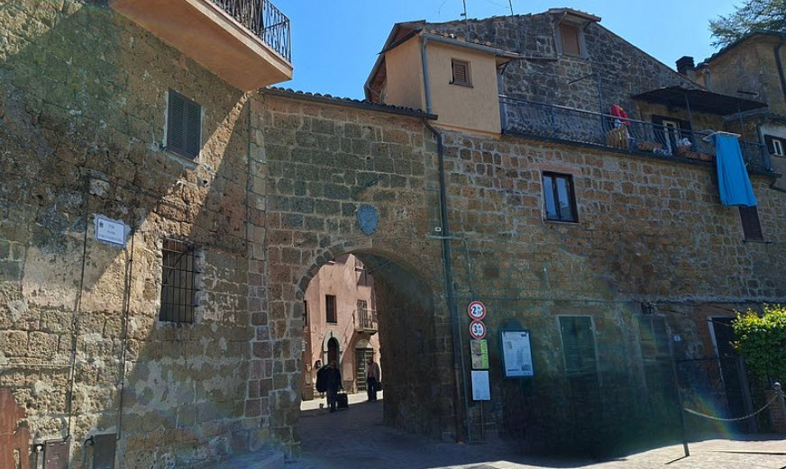 Castello di Proceno, Italy